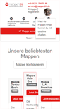 Mobile Screenshot of mappen24.de